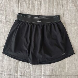 Alo Yoga Match Point Tennis Skirt